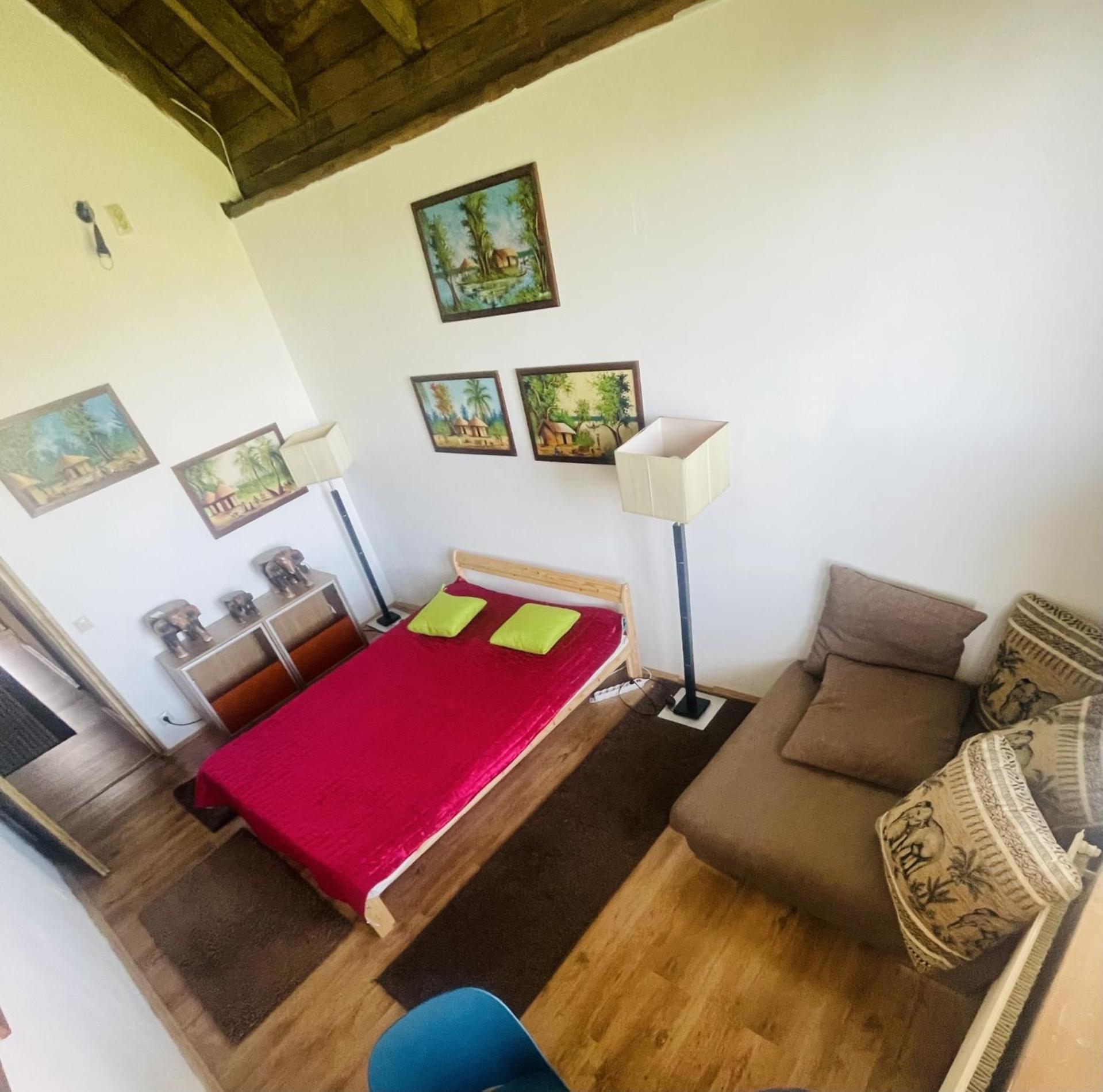 Greenpark Garden Villa Family Apartments Near Tokaj Szerencs Exteriör bild